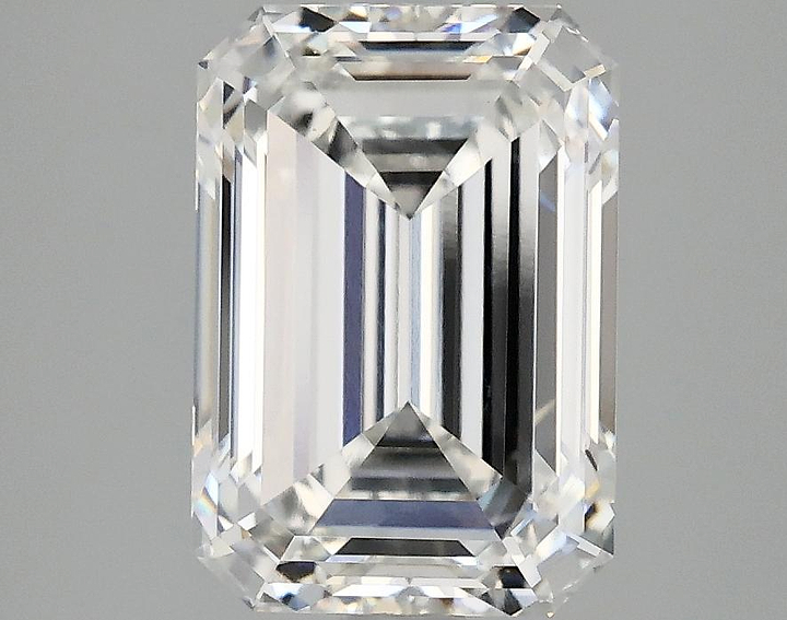 2.99 Carat Emerald Shaped Ideal Cut VS1 IGI Certified Lab Grown Diamond