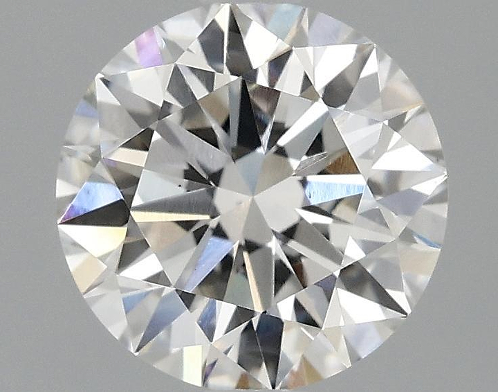 1.56 Carat Round Shaped Excellent Cut VS2 IGI Certified Lab Grown Diamond