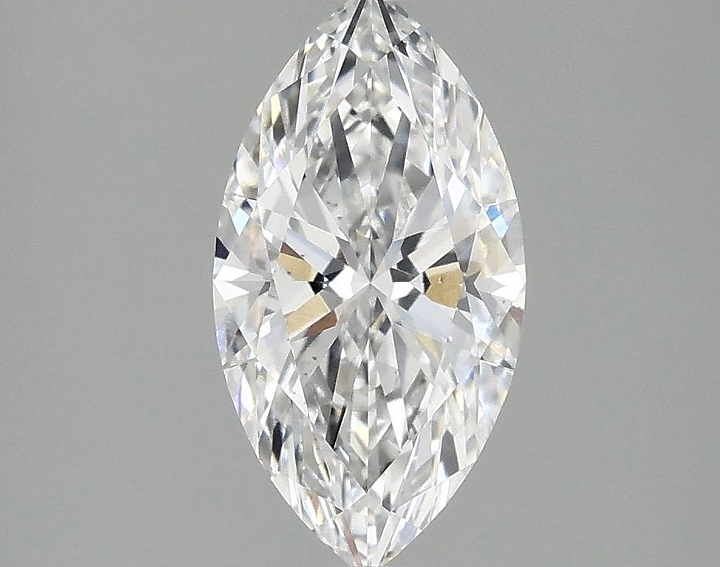1.48 Carat Marquise Shaped Excellent Cut VS2 IGI Certified Lab Grown Diamond