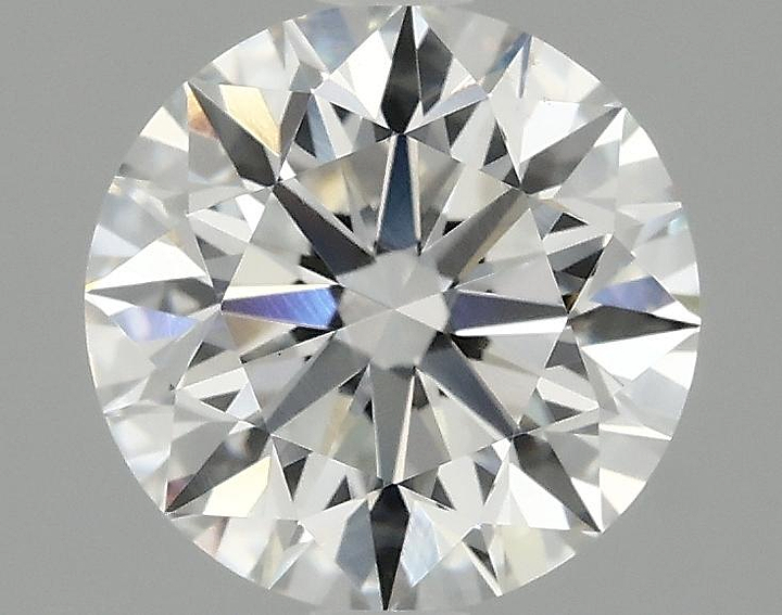 1.97 Carat Round Shaped Excellent Cut VS1 IGI Certified Lab Grown Diamond
