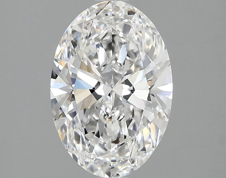 1.54 Carat Oval Shaped Ideal Cut VS1 IGI Certified Lab Grown Diamond