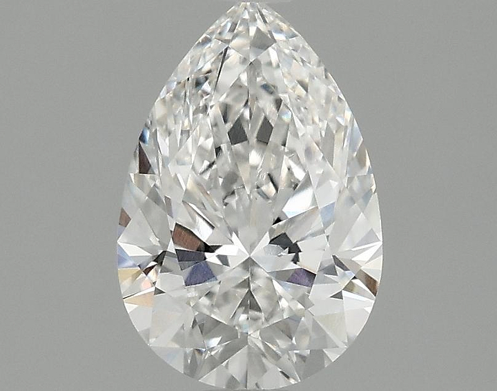 1.49 Carat Pear Shaped Excellent Cut VVS2 IGI Certified Lab Grown Diamond