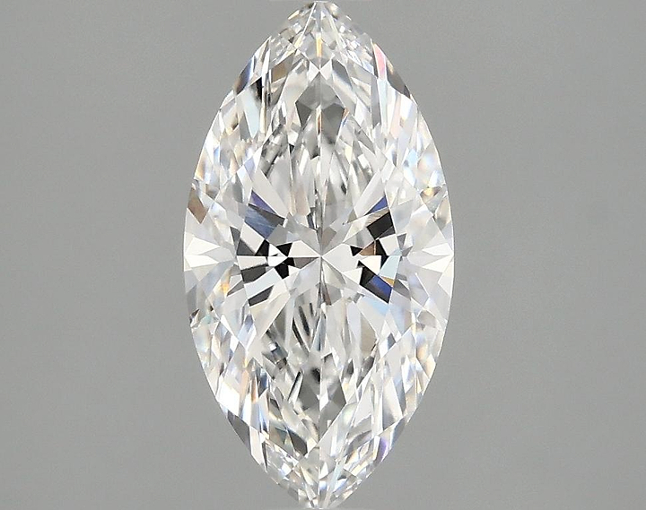 1.51 Carat Marquise Shaped Ideal Cut VVS2 IGI Certified Lab Grown Diamond