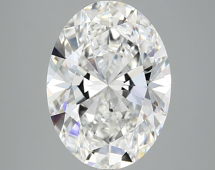 4.06 Carat Oval Shaped Excellent Cut VVS2 IGI Certified Lab Grown Diamond