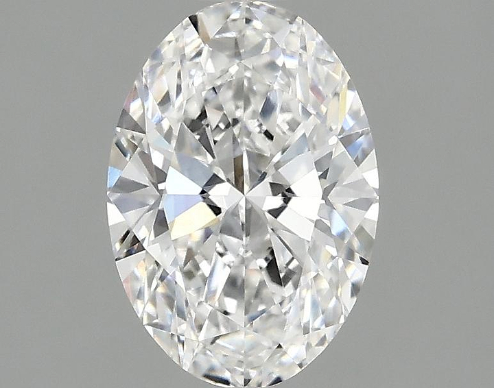 1.37 Carat Oval Shaped Ideal Cut VVS2 IGI Certified Lab Grown Diamond