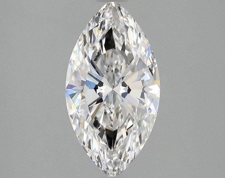 1.58 Carat Marquise Shaped Excellent Cut VVS2 IGI Certified Lab Grown Diamond