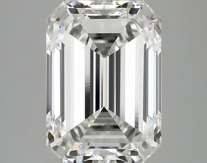 3.19 Carat Emerald Shaped Ideal Cut VS1 IGI Certified Lab Grown Diamond