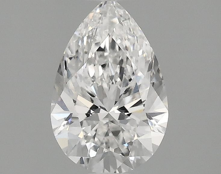 1.07 Carat Pear Shaped Excellent Cut VS1 IGI Certified Lab Grown Diamond
