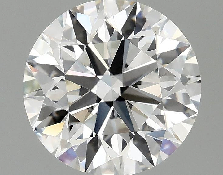 1.56 Carat Round Shaped Excellent Cut VS1 IGI Certified Lab Grown Diamond
