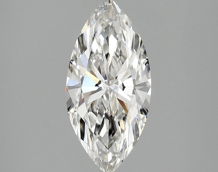 1.38 Carat Marquise Shaped Excellent Cut VS1 IGI Certified Lab Grown Diamond