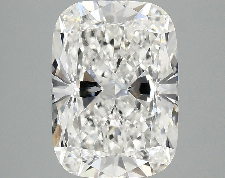 3.04 Carat Cushion Shaped Excellent Cut VVS2 IGI Certified Lab Grown Diamond