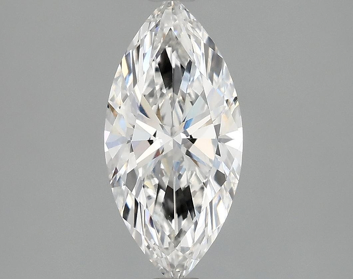 1.5 Carat Marquise Shaped Excellent Cut VVS2 IGI Certified Lab Grown Diamond