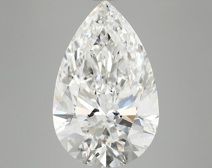 7.8 Carat Pear Shaped Ideal Cut VS1 IGI Certified Lab Grown Diamond