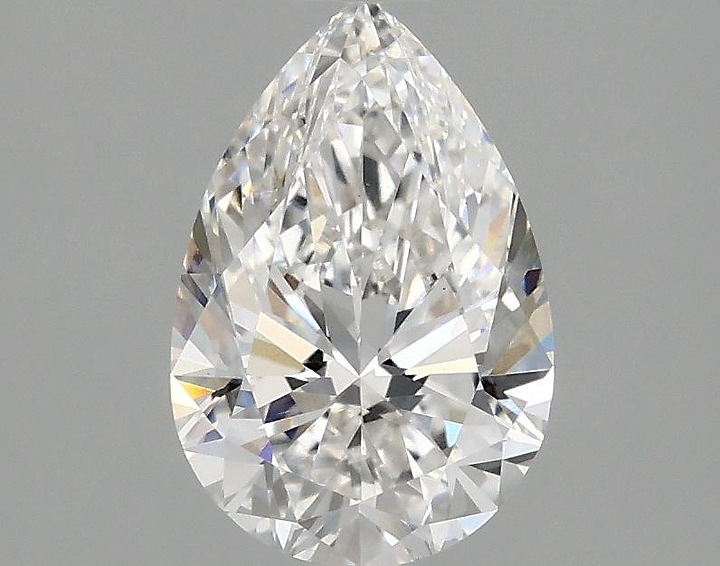 1.47 Carat Pear Shaped Excellent Cut VS1 IGI Certified Lab Grown Diamond