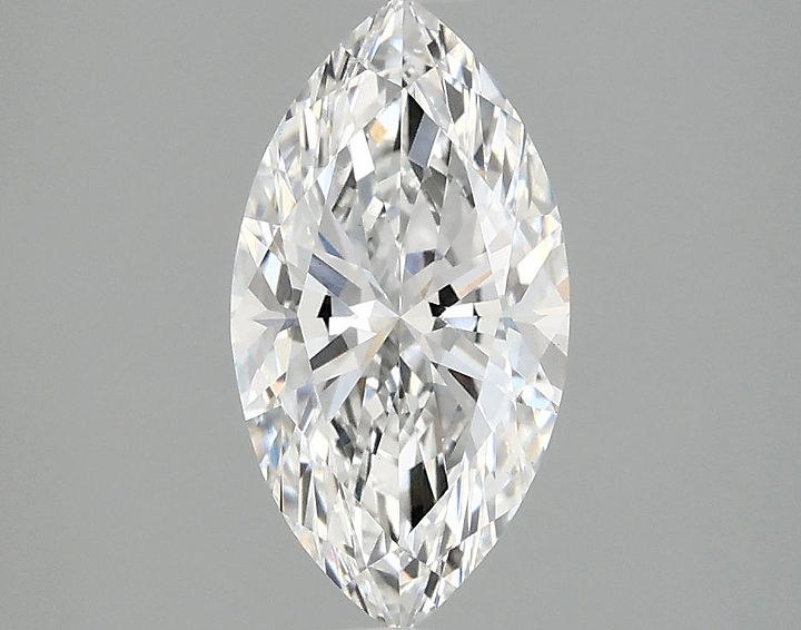 1.51 Carat Marquise Shaped Excellent Cut VS1 IGI Certified Lab Grown Diamond