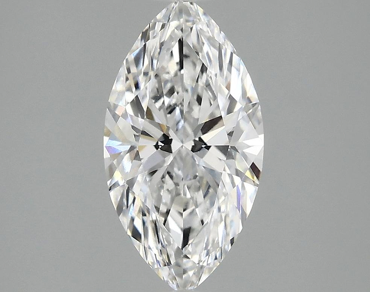 1.55 Carat Marquise Shaped Excellent Cut VS1 IGI Certified Lab Grown Diamond