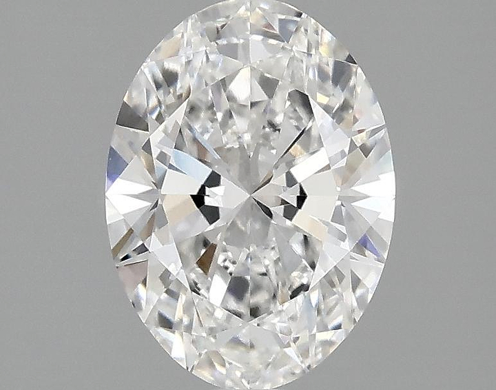 1.57 Carat Oval Shaped Excellent Cut VS1 IGI Certified Lab Grown Diamond