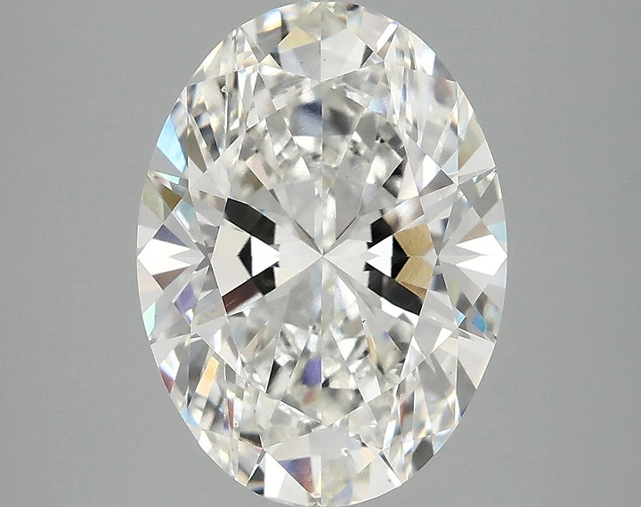 4.04 Carat Oval Shaped Excellent Cut VS2 IGI Certified Lab Grown Diamond
