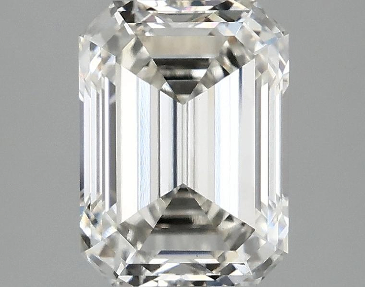 2.52 Carat Emerald Shaped Excellent Cut VS1 IGI Certified Lab Grown Diamond
