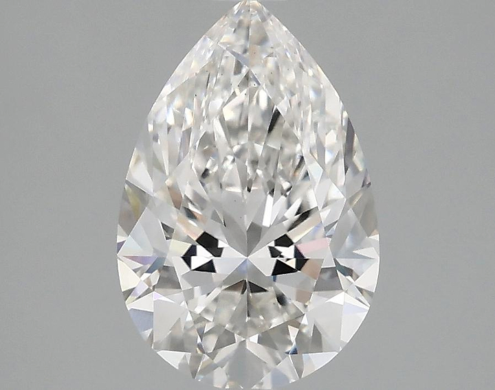 2.07 Carat Pear Shaped Excellent Cut VS1 IGI Certified Lab Grown Diamond