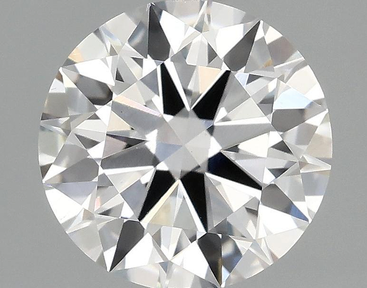 1.52 Carat Round Shaped Ideal Cut VS1 IGI Certified Lab Grown Diamond