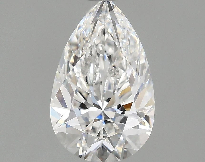 1.0 Carat Pear Shaped Excellent Cut VS2 IGI Certified Lab Grown Diamond