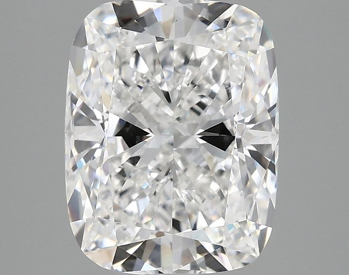 3.01 Carat Cushion Shaped Excellent Cut VS1 IGI Certified Lab Grown Diamond