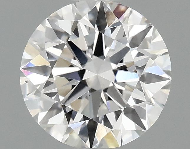 0.99 Carat Round Shaped Excellent Cut VS1 IGI Certified Lab Grown Diamond