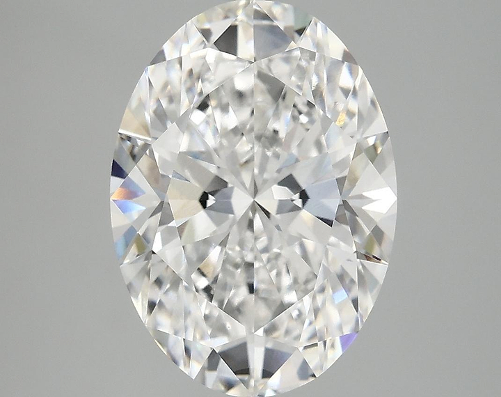 4.07 Carat Oval Shaped Ideal Cut VS1 IGI Certified Lab Grown Diamond
