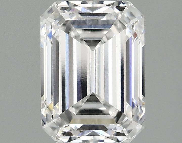 2.08 Carat Emerald Shaped Excellent Cut VS1 IGI Certified Lab Grown Diamond