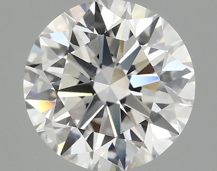 1.59 Carat Round Shaped Excellent Cut VS1 IGI Certified Lab Grown Diamond
