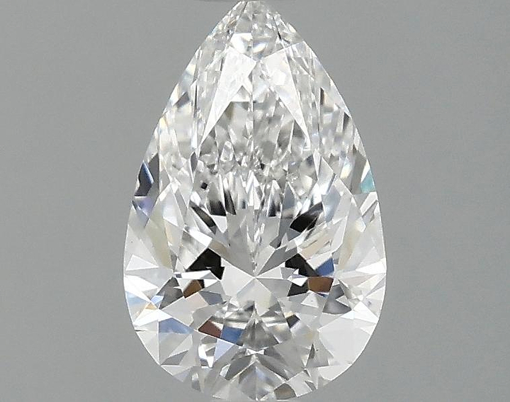 0.99 Carat Pear Shaped Ideal Cut VS1 IGI Certified Lab Grown Diamond