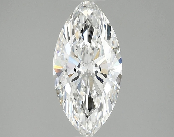 1.38 Carat Marquise Shaped Excellent Cut VS2 IGI Certified Lab Grown Diamond