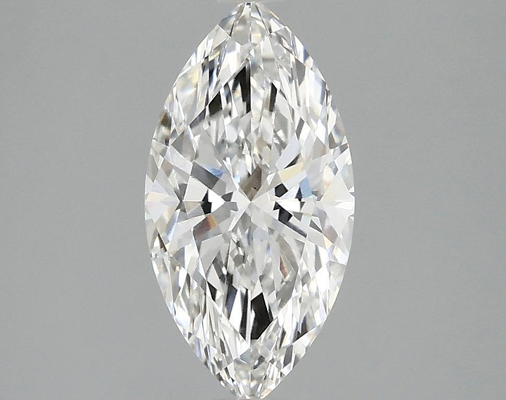 1.54 Carat Marquise Shaped Ideal Cut VS1 IGI Certified Lab Grown Diamond