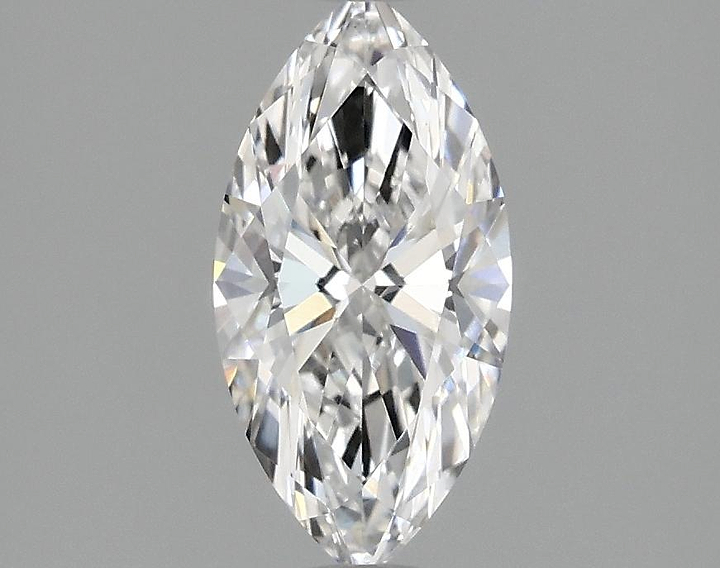 0.97 Carat Marquise Shaped Ideal Cut VS1 IGI Certified Lab Grown Diamond