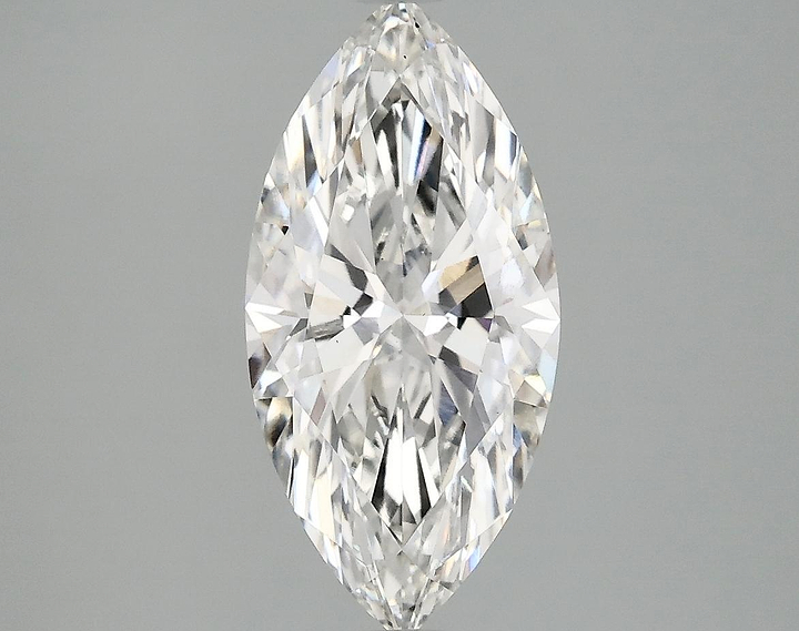 2.27 Carat Marquise Shaped Excellent Cut VS1 IGI Certified Lab Grown Diamond