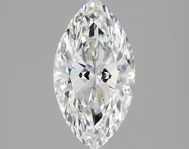 1.54 Carat Marquise Shaped Excellent Cut VVS2 IGI Certified Lab Grown Diamond