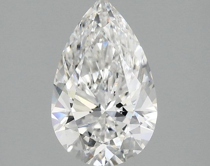 1.51 Carat Pear Shaped Ideal Cut VS1 IGI Certified Lab Grown Diamond