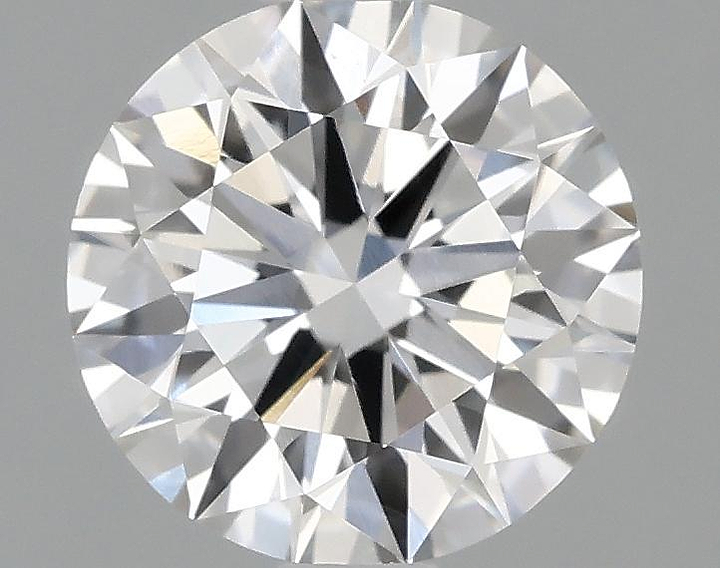 1.04 Carat Round Shaped Ideal Cut VVS2 IGI Certified Lab Grown Diamond