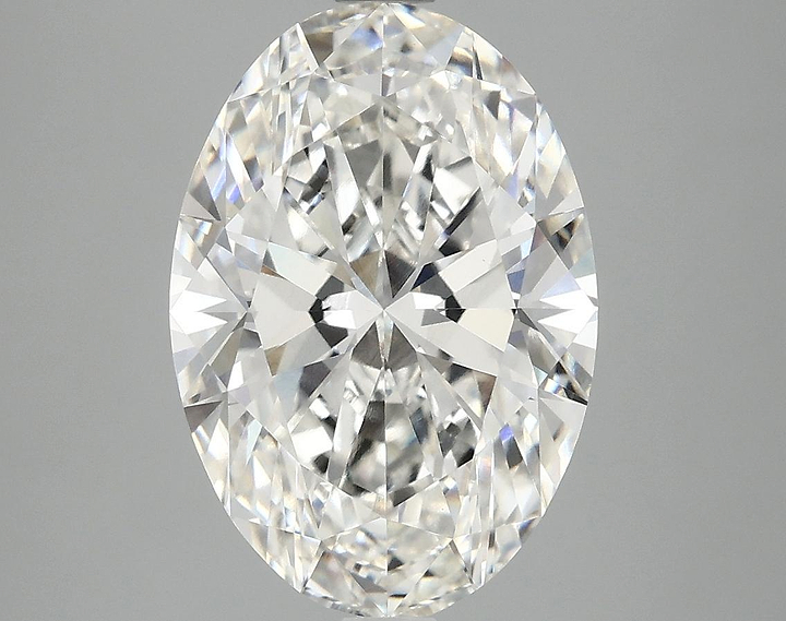 4.04 Carat Oval Shaped Ideal Cut VS1 IGI Certified Lab Grown Diamond