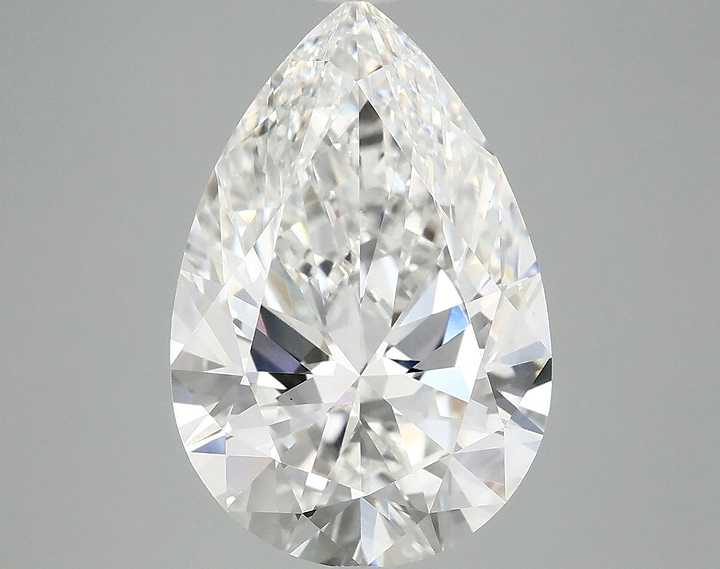 5.04 Carat Pear Shaped Excellent Cut VS1 IGI Certified Lab Grown Diamond