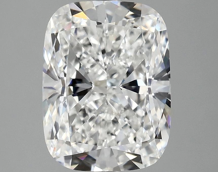 3.05 Carat Cushion Shaped Excellent Cut VVS2 IGI Certified Lab Grown Diamond