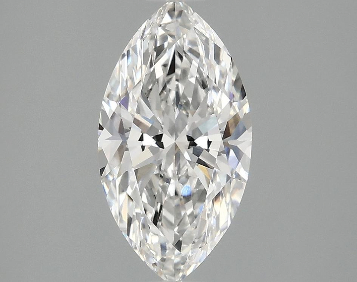 1.57 Carat Marquise Shaped Excellent Cut VVS2 IGI Certified Lab Grown Diamond