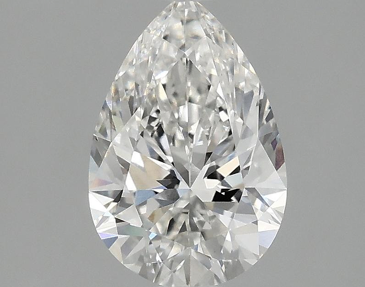 1.49 Carat Pear Shaped Excellent Cut VS1 IGI Certified Lab Grown Diamond