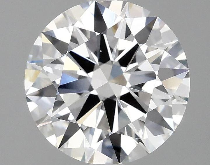 2.12 Carat Round Shaped Excellent Cut VS1 IGI Certified Lab Grown Diamond