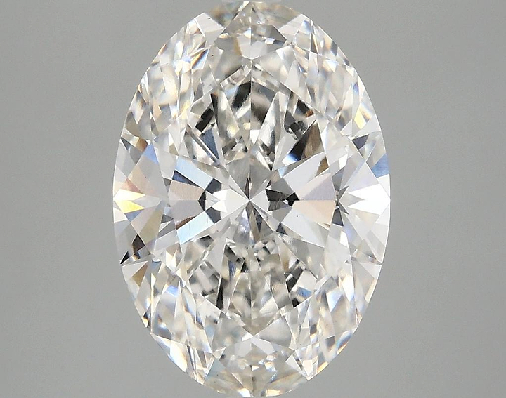 3.28 Carat Oval Shaped Ideal Cut VS1 IGI Certified Lab Grown Diamond