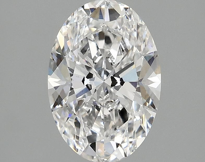 1.48 Carat Oval Shaped Ideal Cut VS1 IGI Certified Lab Grown Diamond