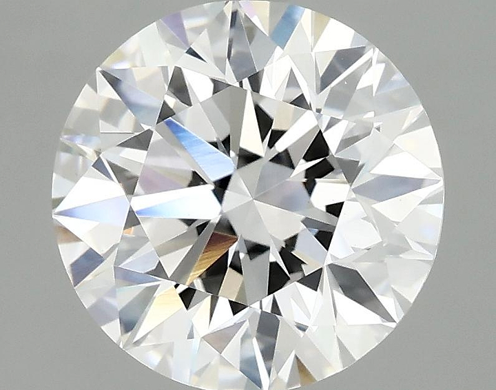 2.97 Carat Round Shaped Excellent Cut VS1 IGI Certified Lab Grown Diamond