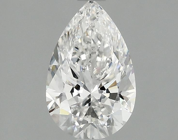 1.07 Carat Pear Shaped Ideal Cut VS1 IGI Certified Lab Grown Diamond