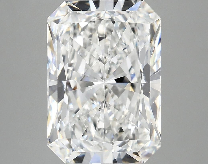 5.07 Carat Radiant Shaped Ideal Cut VS1 IGI Certified Lab Grown Diamond